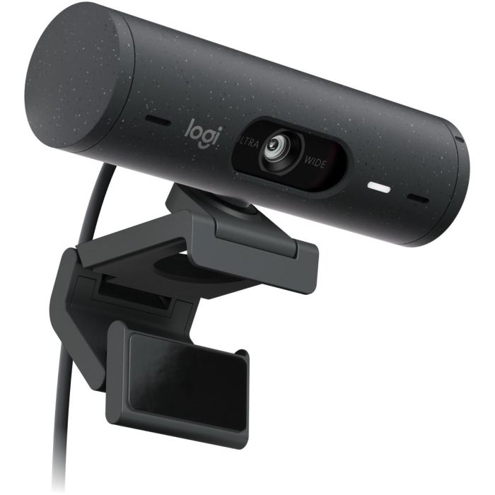 Logitech BRIO 505 Webcam Full HD 1080p 60fps con Autoenfoque, Campo de Visión Regulable y Tapa de Privacidad, Grafito 3 Logitech BRIO 505 Webcam Full HD 1080p 60fps con Autoenfoque, Campo de Visión Regulable y Tapa de Privacidad, Grafito 3