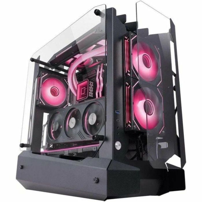 Caja Gaming Semitorre Mars Gaming MC-EDGE Caja Gaming Semitorre Mars Gaming MC-EDGE