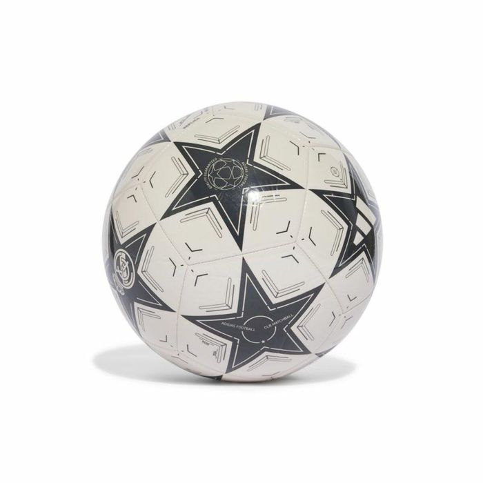 Balón de Fútbol Adidas Uefa Champions League Real Blanco Talla 5 1 Balón de Fútbol Adidas Uefa Champions League Real Blanco Talla 5 1