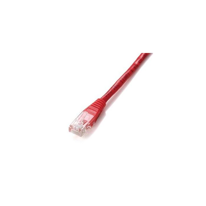 Equip Cable de red U/UTP Cat6 RJ45 a RJ45, 26 AWG, trenzado, pasadores chapados en oro Equip Cable de red U/UTP Cat6 RJ45 a RJ45, 26 AWG, trenzado, pasadores chapados en oro