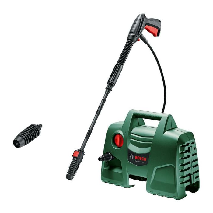 Bosch Aquatak 100 0 600 8A7 E01 - Hidrolimpiadora de Alta Presión Eléctrica Compacta 1100W, 100 bar, 5.5 l/h, Manguera 3m, Verde 1 Bosch Aquatak 100 0 600 8A7 E01 - Hidrolimpiadora de Alta Presión Eléctrica Compacta 1100W, 100 bar, 5.5 l/h, Manguera 3m, Verde 1