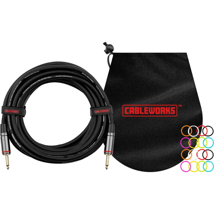 Cableworks Cable de Altavoz Jack/Jack - 4,5 M 4