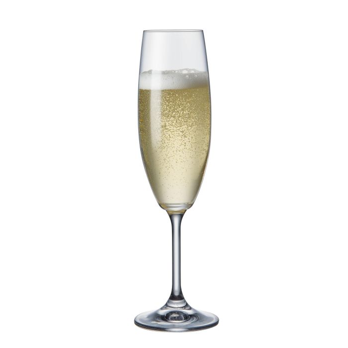 Set 6 Copas Cava Cristal Bohemia 220 cc (4 Cajas) 7 Set 6 Copas Cava Cristal Bohemia 220 cc (4 Cajas) 7