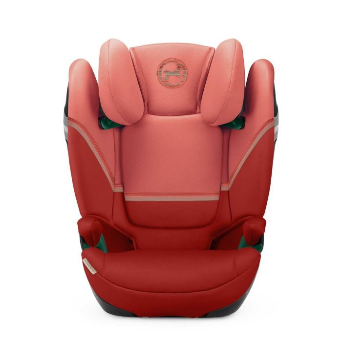 CYBEX - Silla de coche evolutiva Isofix Gr 2/3 - Solution S2 i-Fix - Rojo Hibisco 4