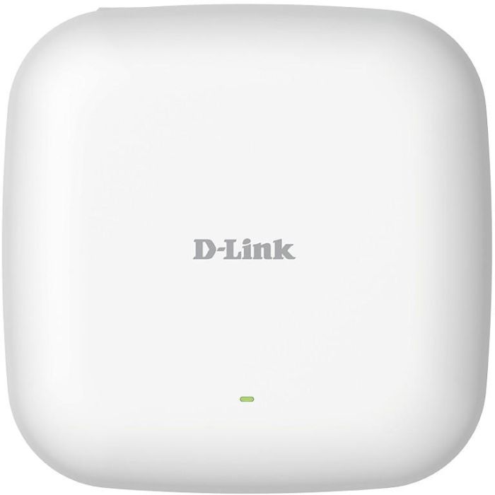 D-Link DAP-X2810 Punto de Acceso WiFi 6 AX1800 Doble Banda PoE 1800Mbps 2.4GHz 5GHz 802.11ax/ac/n/b/g Antenas 4.3dBi 0 D-Link DAP-X2810 Punto de Acceso WiFi 6 AX1800 Doble Banda PoE 1800Mbps 2.4GHz 5GHz 802.11ax/ac/n/b/g Antenas 4.3dBi 0