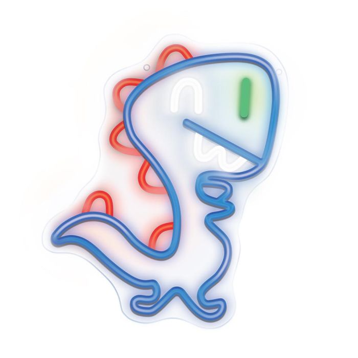 Lampara Forever Neon Led Jurassic Baby 1 Lampara Forever Neon Led Jurassic Baby 1
