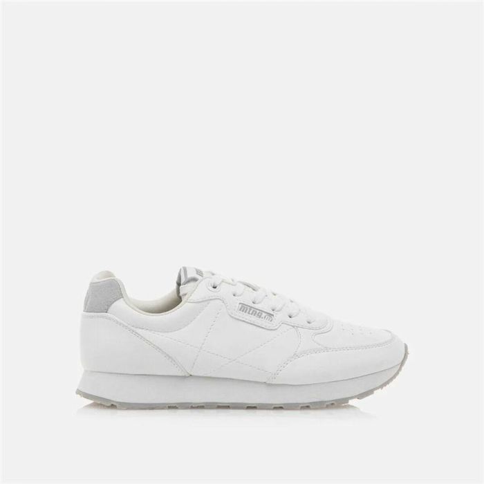 Zapatillas Casual de Mujer Mustang Joggo Blanco 0 Zapatillas Casual de Mujer Mustang Joggo Blanco 0