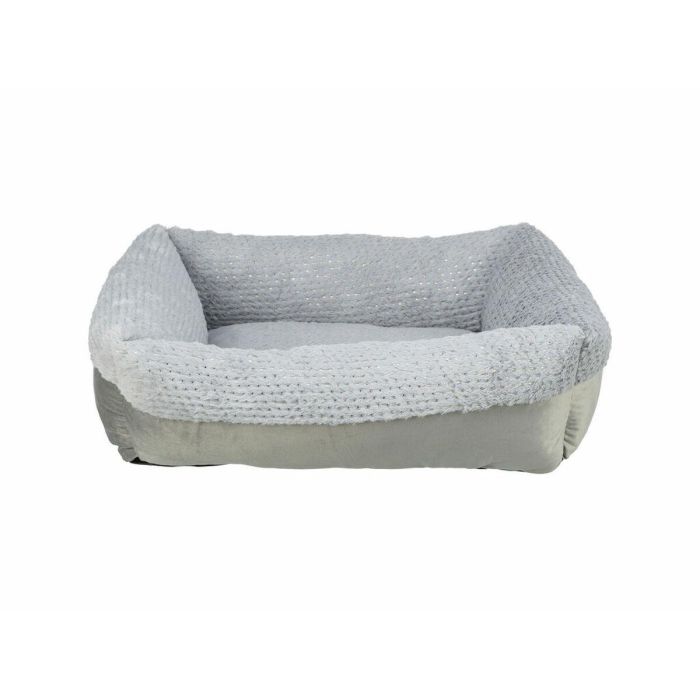 Cama para Perro Trixie Livia Soft Gris 100 x 70 cm