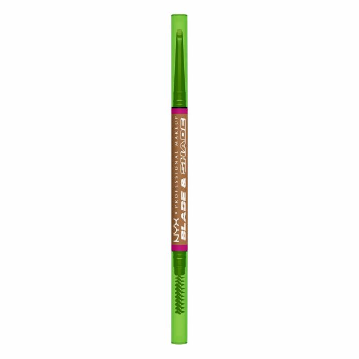 Nyx Professional Make Up Blade & Shade Nano Lápiz De Cejas #01-Ash Blonde Nyx Professional Make Up Blade & Shade Nano Lápiz De Cejas #01-Ash Blonde
