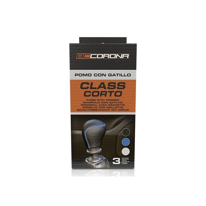 Class Cs6 POM30147 Pomo de Palanca de Cambios corto universal con gatillo de marcha atrás 30mm Costura Azul 4 Class Cs6 POM30147 Pomo de Palanca de Cambios corto universal con gatillo de marcha atrás 30mm Costura Azul 4