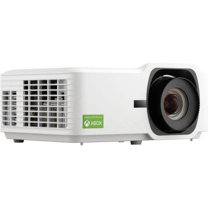ViewSonic LS710-4KE Projector, 4K UHD (3840x2160), 3,500 ANSI Lumens, Laser Phosphor, Contrast 3.5M:1, 26dB (Eco) 16 ViewSonic LS710-4KE Projector, 4K UHD (3840x2160), 3,500 ANSI Lumens, Laser Phosphor, Contrast 3.5M:1, 26dB (Eco) 16