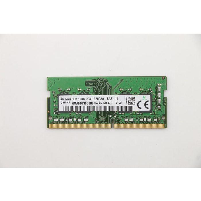 Lenovo Memoria RAM 8GB DDR4 3200MHz SoDIMM para Portátil