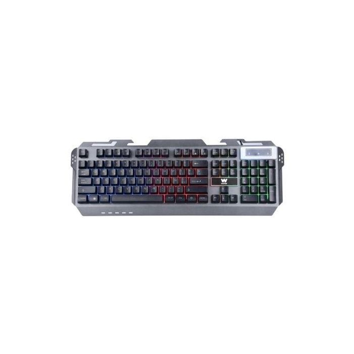 Teclado Gaming Woxter Stinger FX 80 K 0 Teclado Gaming Woxter Stinger FX 80 K 0