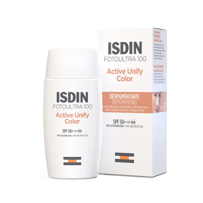 Isdin Active Unify Color Spf50+ 50 mL Isdin Active Unify Color Spf50+ 50 mL