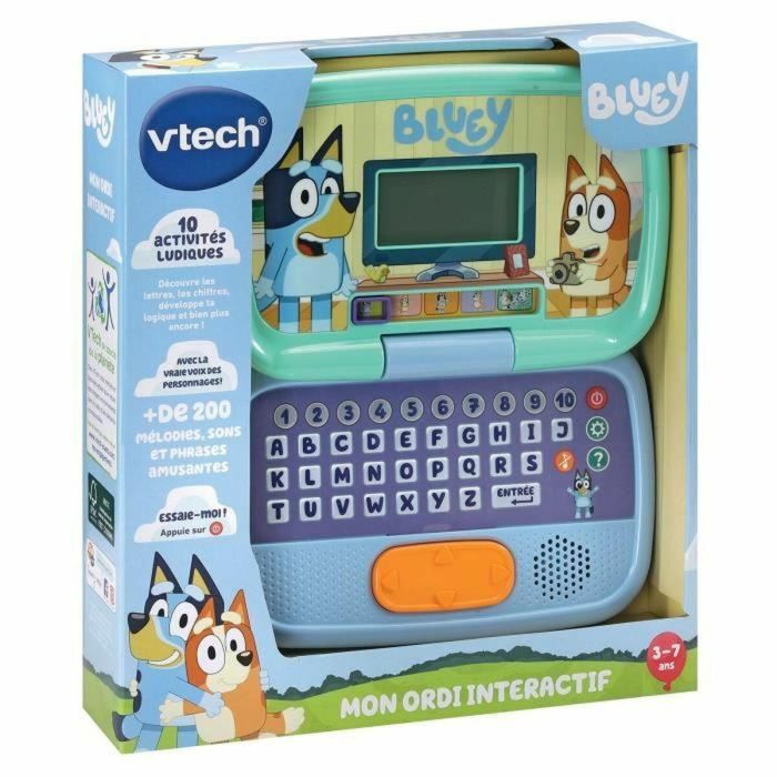 VTECH BLUEY - MI COMPUTADORA INTERACTIVA 1 VTECH BLUEY - MI COMPUTADORA INTERACTIVA 1