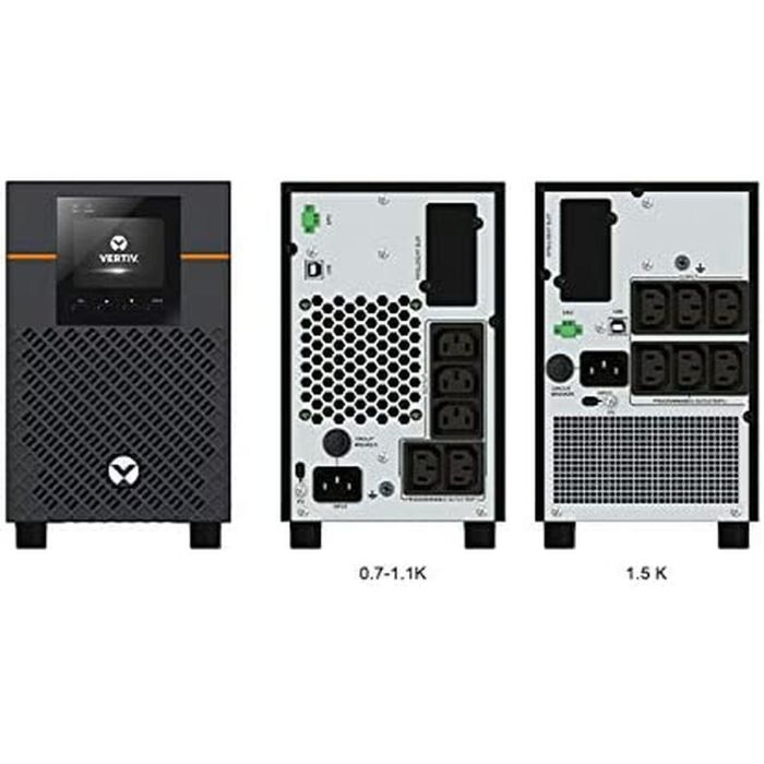 SAI Interactivo Vertiv EDGE-1500IMT 1350 W 1500 VA 6