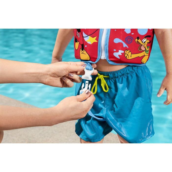 Bestway Chaleco Disney Mickey Mouse UPF 50+ 51 cm +1 a 3 Años Piscina y Playa 09101 13 Bestway Chaleco Disney Mickey Mouse UPF 50+ 51 cm +1 a 3 Años Piscina y Playa 09101 13