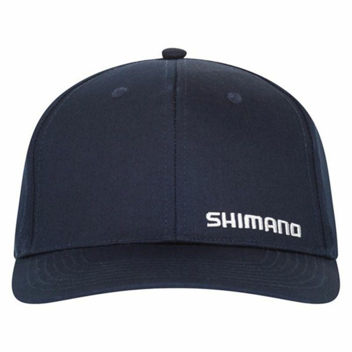 Gorra Deportiva Shimano PCWOABSWE11UN01 Azul marino Talla única