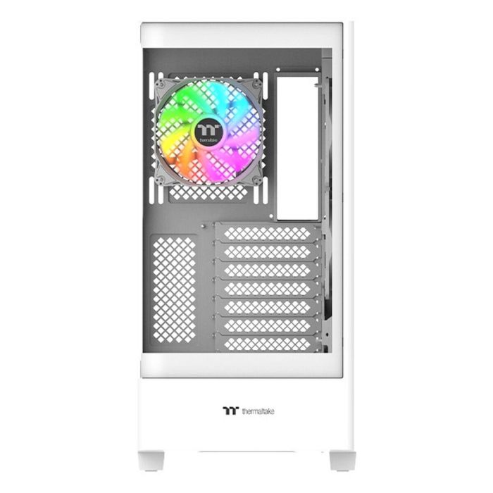 Thermaltake View 290 TG ARGB Midi Tower Blanco - Caja PC para Ordenador con Iluminación 1