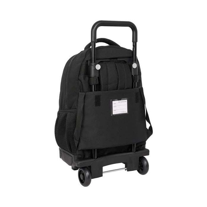 Mochila gde. c/ruedas compact extraible f.c.barcelona "black" 33x45x22 cm 4 Mochila gde. c/ruedas compact extraible f.c.barcelona "black" 33x45x22 cm 4