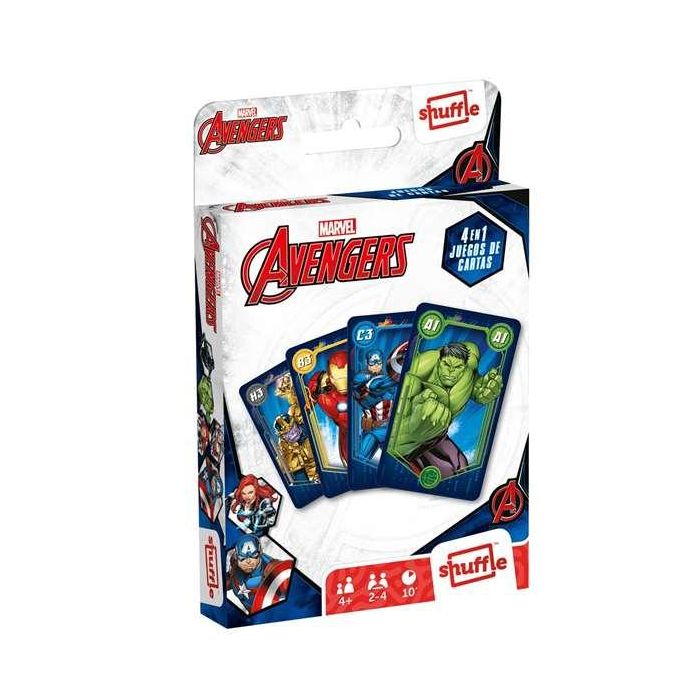 Baraja infantil avengers Baraja infantil avengers