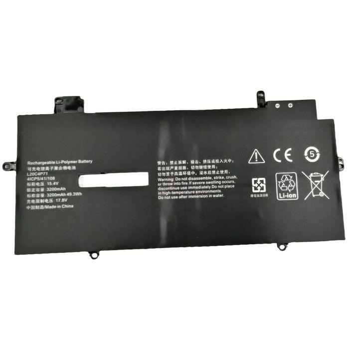 CoreParts Battery for Lenovo Notebook, Laptop 15.4V 3200mAh 49.28Wh for ThinkPad X1 Carbon Gen9/10, ThinkPad X1 Yoga Gen 6 CoreParts Battery for Lenovo Notebook, Laptop 15.4V 3200mAh 49.28Wh for ThinkPad X1 Carbon Gen9/10, ThinkPad X1 Yoga Gen 6