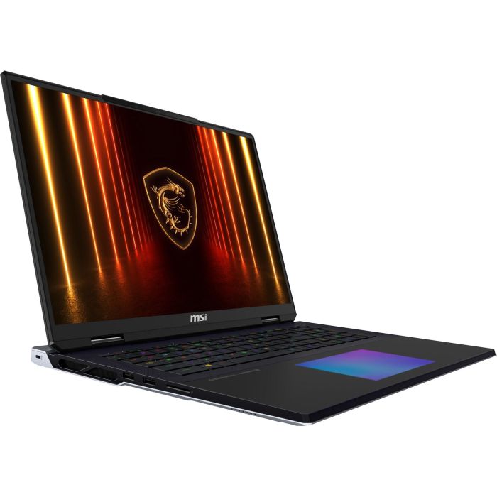 MSI Titan 18 HX AI A2XWIG-073 CU9 285HX RTX 5080 64GB DDR5 6TBSSD W11P black silver 7 MSI Titan 18 HX AI A2XWIG-073 CU9 285HX RTX 5080 64GB DDR5 6TBSSD W11P black silver 7