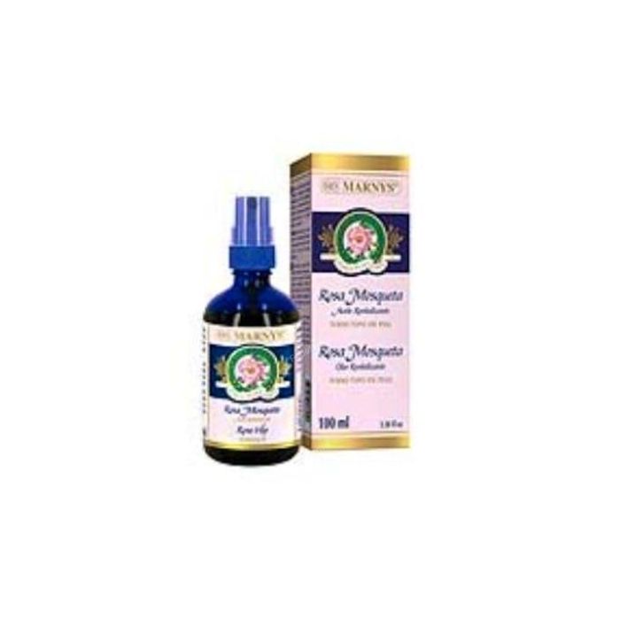 MARNYS Aceite de Rosa Mosqueta en Spray 100ml para Restaurar la Piel