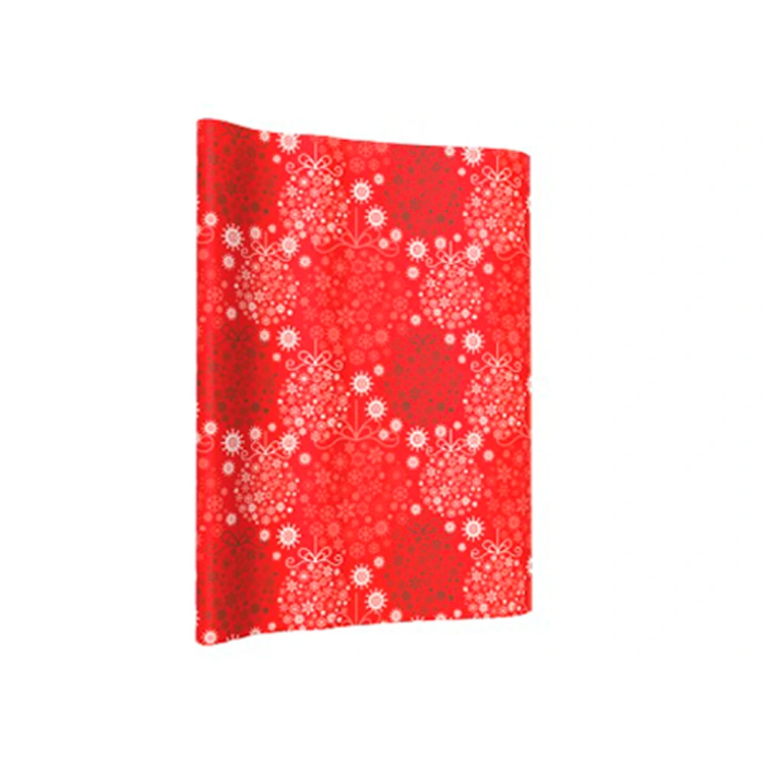 Basika Papel de Regalo Navidad Rollo Ancho 1m Longitud 3m Modelos Surtidos Gramaje 50gr 40 Unidades 2