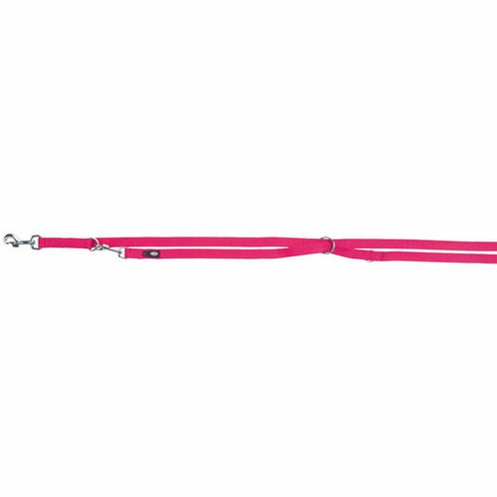 Ramal ajustable para perro Trixie Fucsia XS 3