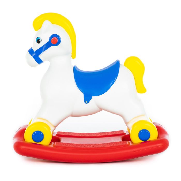 Polesie Pony Ruedas Y Balancin 53541, Juguete Mecedor de Plástico para Niños +12 Meses, 49.5 x 50 x 30 cm 1 Polesie Pony Ruedas Y Balancin 53541, Juguete Mecedor de Plástico para Niños +12 Meses, 49.5 x 50 x 30 cm 1
