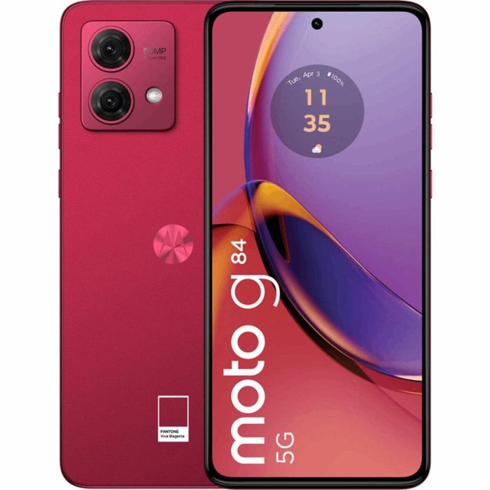 Smartphone Motorola G84 5G 6,5" 8 GB RAM 256 GB Rojo