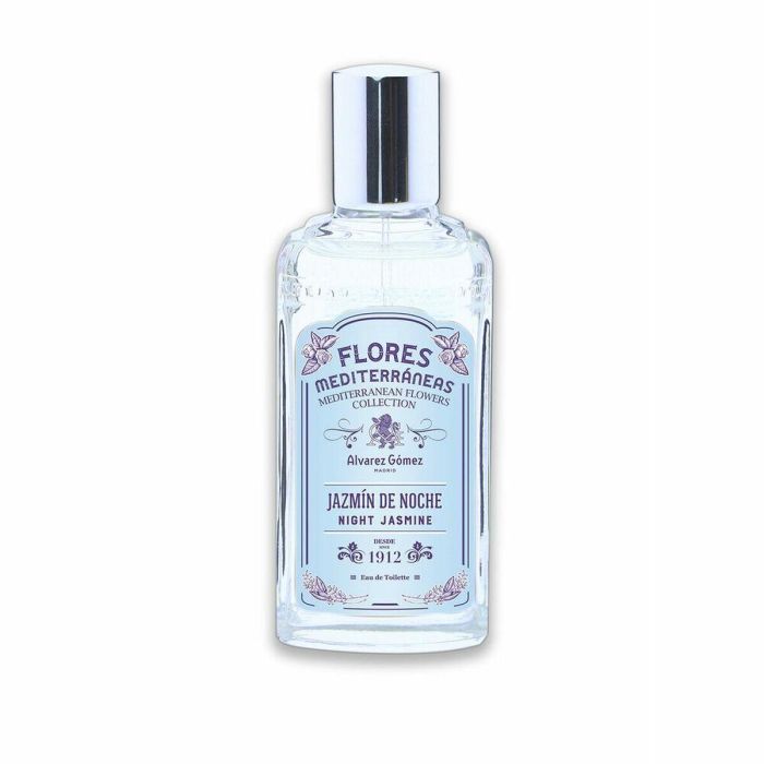 Alvarez Gomez FLORES MEDITERRANEAS jazmín noche - Eau de Toilette floral para mujer 1