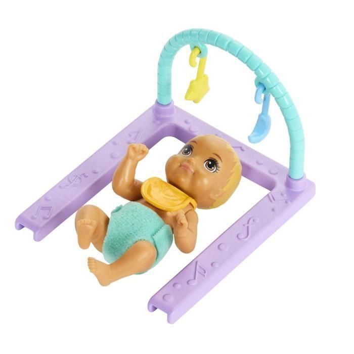 Muñeca Barbie Skipper Canguro De Gemelos Hxm99 Mattel 4 Muñeca Barbie Skipper Canguro De Gemelos Hxm99 Mattel 4