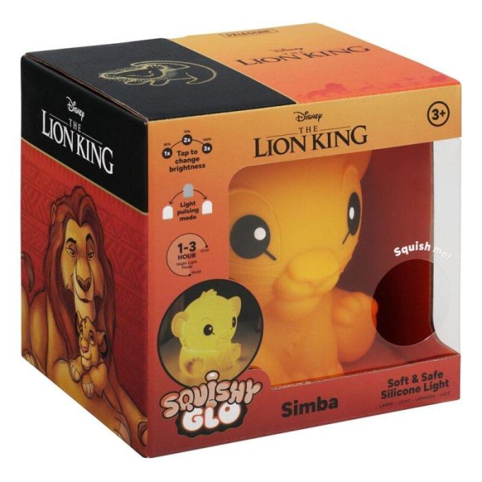 Simba Squishy Glo Silicona Ligero Recargable 2 Simba Squishy Glo Silicona Ligero Recargable 2