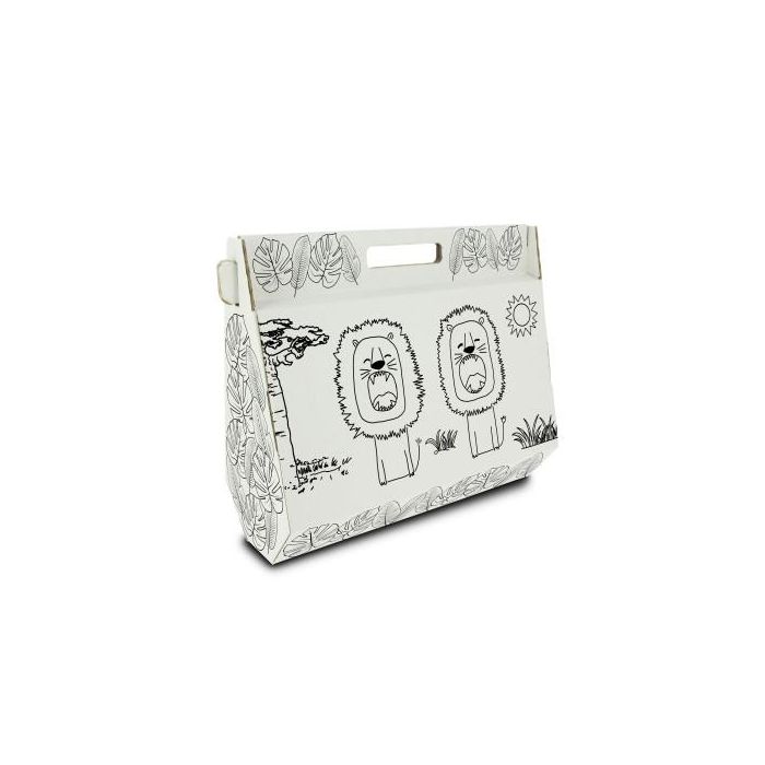 Oxford Kit Pintura Niños con Bloc Dibujo, Bloc Acuarela/Tempera, Estuche Kangoo y Temperas 14 Colores 400169566 1