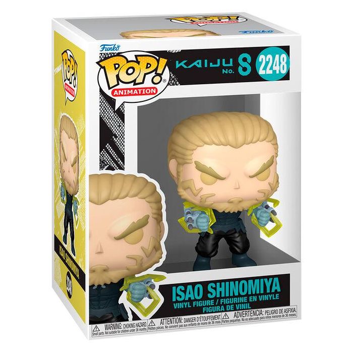 Figura POP Kaiju No.8 Isao Shinomiya 0 Figura POP Kaiju No.8 Isao Shinomiya 0