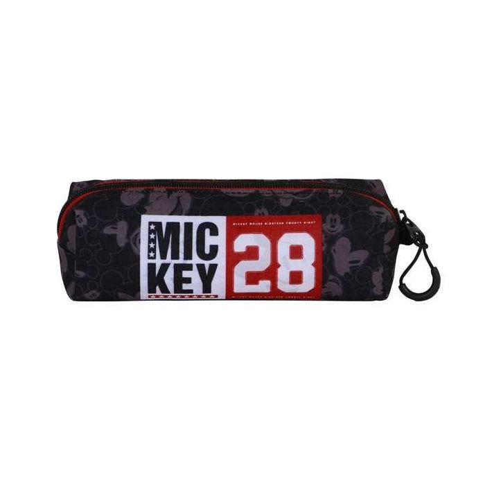 Karactermania Estuche Portatodo Cuadrado FAN 2.2 Mickey Mouse Year Negro Ripstop 7 x 22 x 9 cm 3 Karactermania Estuche Portatodo Cuadrado FAN 2.2 Mickey Mouse Year Negro Ripstop 7 x 22 x 9 cm 3