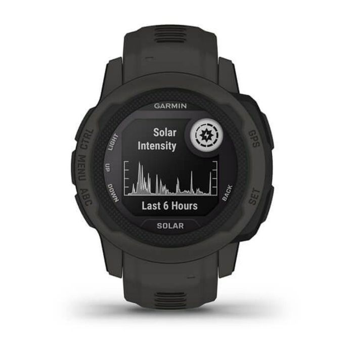 Smartwatch GARMIN Instinct 2S Solar Negro Gris oscuro 0,79" 40 mm 16 Smartwatch GARMIN Instinct 2S Solar Negro Gris oscuro 0,79" 40 mm 16