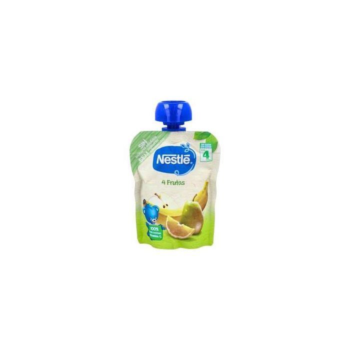 Nestle Naturnes Pouch 4 Frutas 90 G Nestle Naturnes Pouch 4 Frutas 90 G