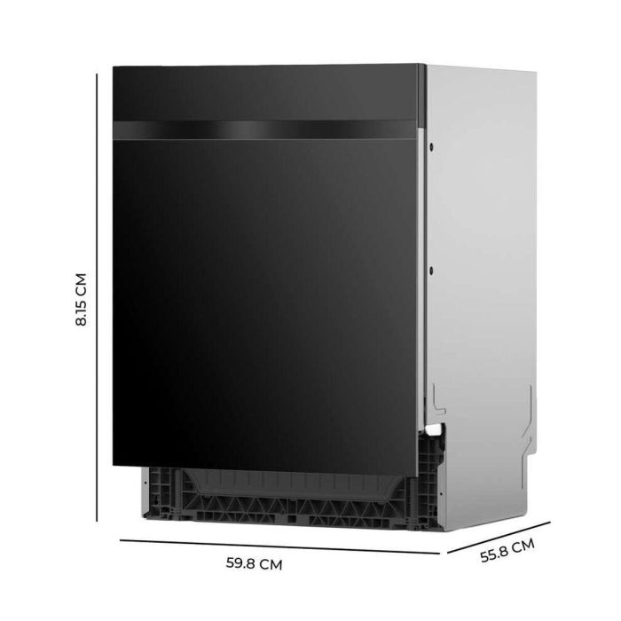 Lavavajillas Cecotec 6620 Full-BI Negro 13 Lavavajillas Cecotec 6620 Full-BI Negro 13