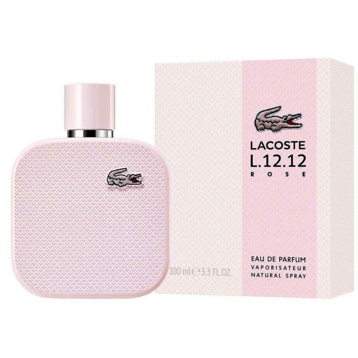 Perfume Mujer Lacoste EDP L.12.12 Rose 100 ml Perfume Mujer Lacoste EDP L.12.12 Rose 100 ml