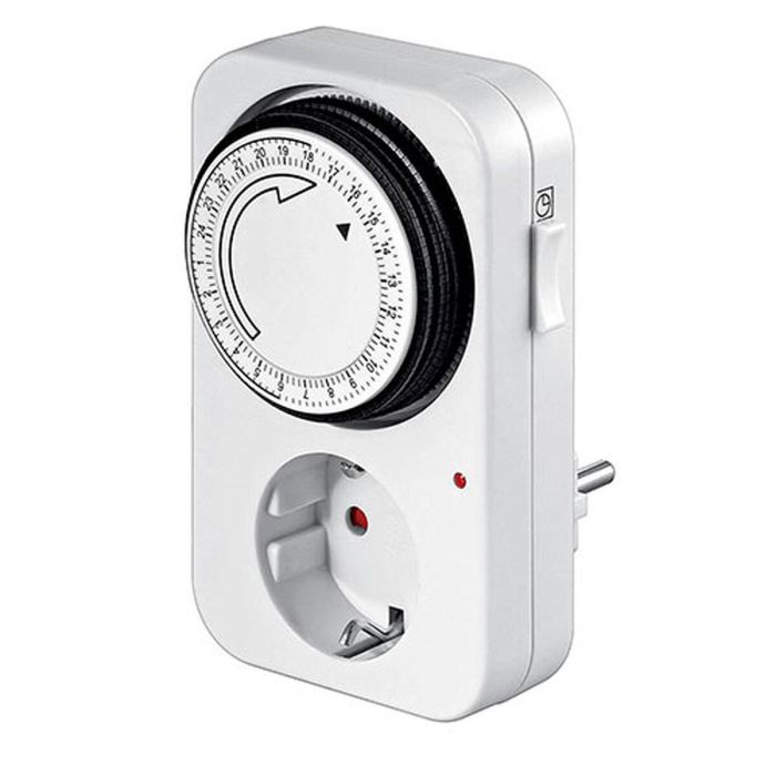 Enchufe con programador analógico TM Electron TMUAD100