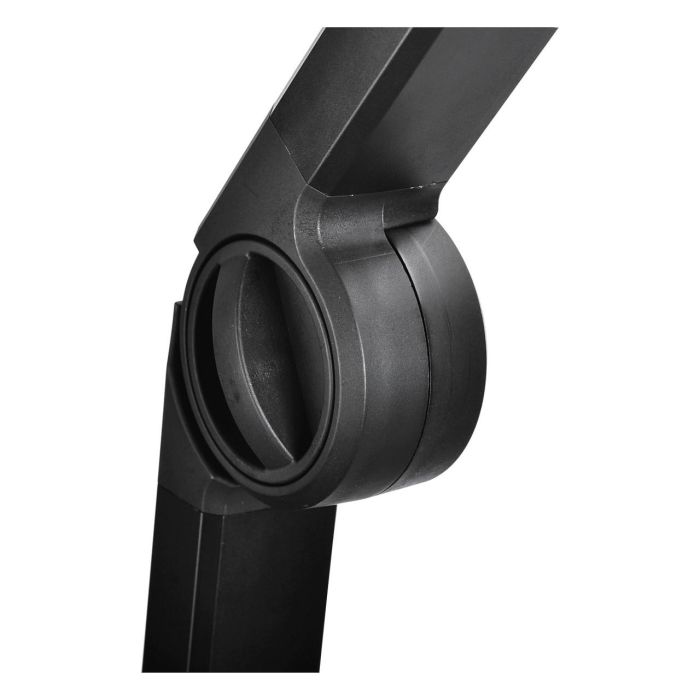 Cherry MA 6.0 uni Soporte de Escritorio para Micrófono con USB-HUB Integrado, Negro, Aluminio, USB 2