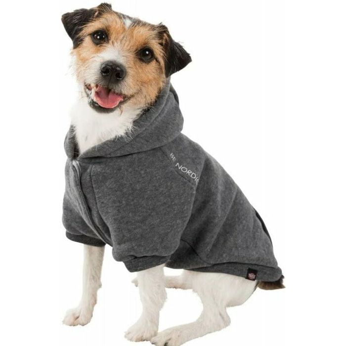 Sudadera para Perro Trixie Flensburg Gris S 1