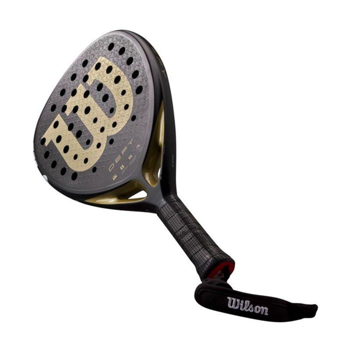 Pala de Pádel Wilson Defy V1 Padel 2 Negro 1