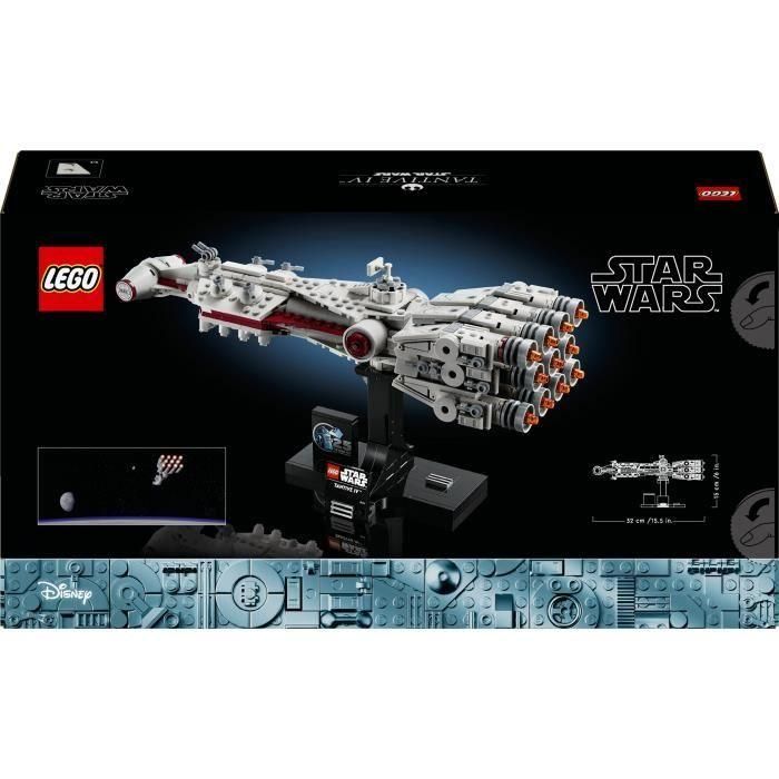 Juego de Construcción Lego Tantive IV Multicolor 654 Piezas 5 Juego de Construcción Lego Tantive IV Multicolor 654 Piezas 5