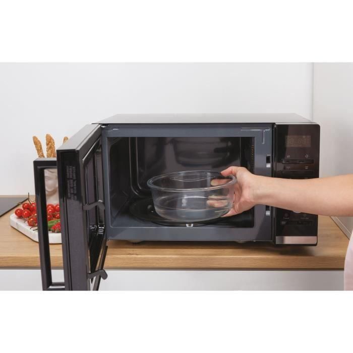 Candy CMGA23TNDB Microondas con Grill Digital 20L 700W Microondas 1000W Grill Función Descongelación por Peso Negro 2