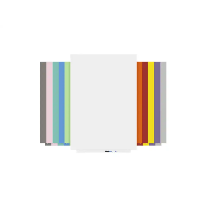 Rocada Pizarra Magnética Lacada Azul 55x75 cm 8