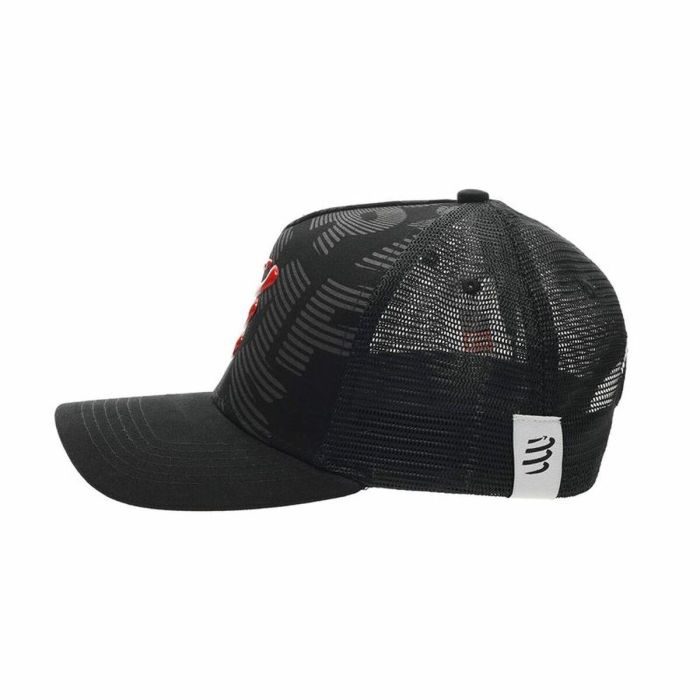 Gorra Unisex Compressport Trucker Negro 4 Gorra Unisex Compressport Trucker Negro 4